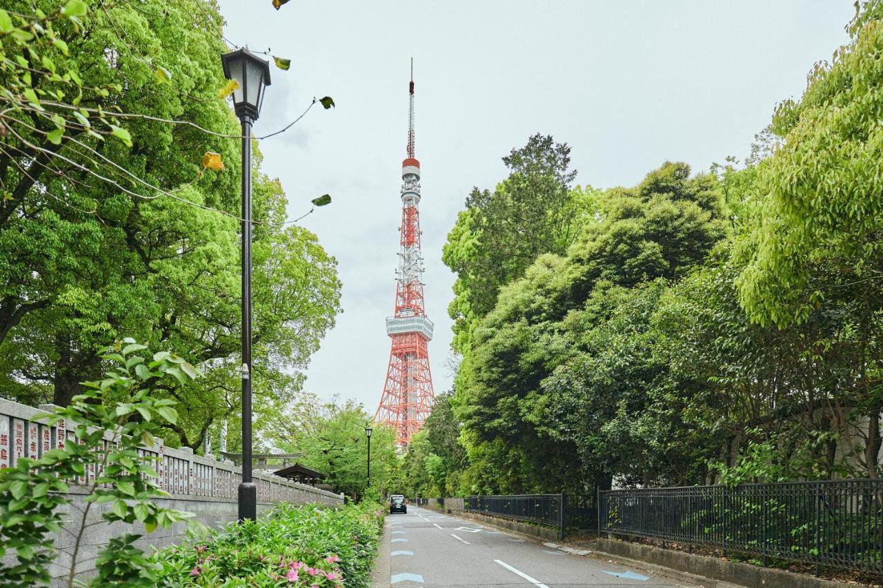 Shiba Park Hotel Tokyo Exterior photo