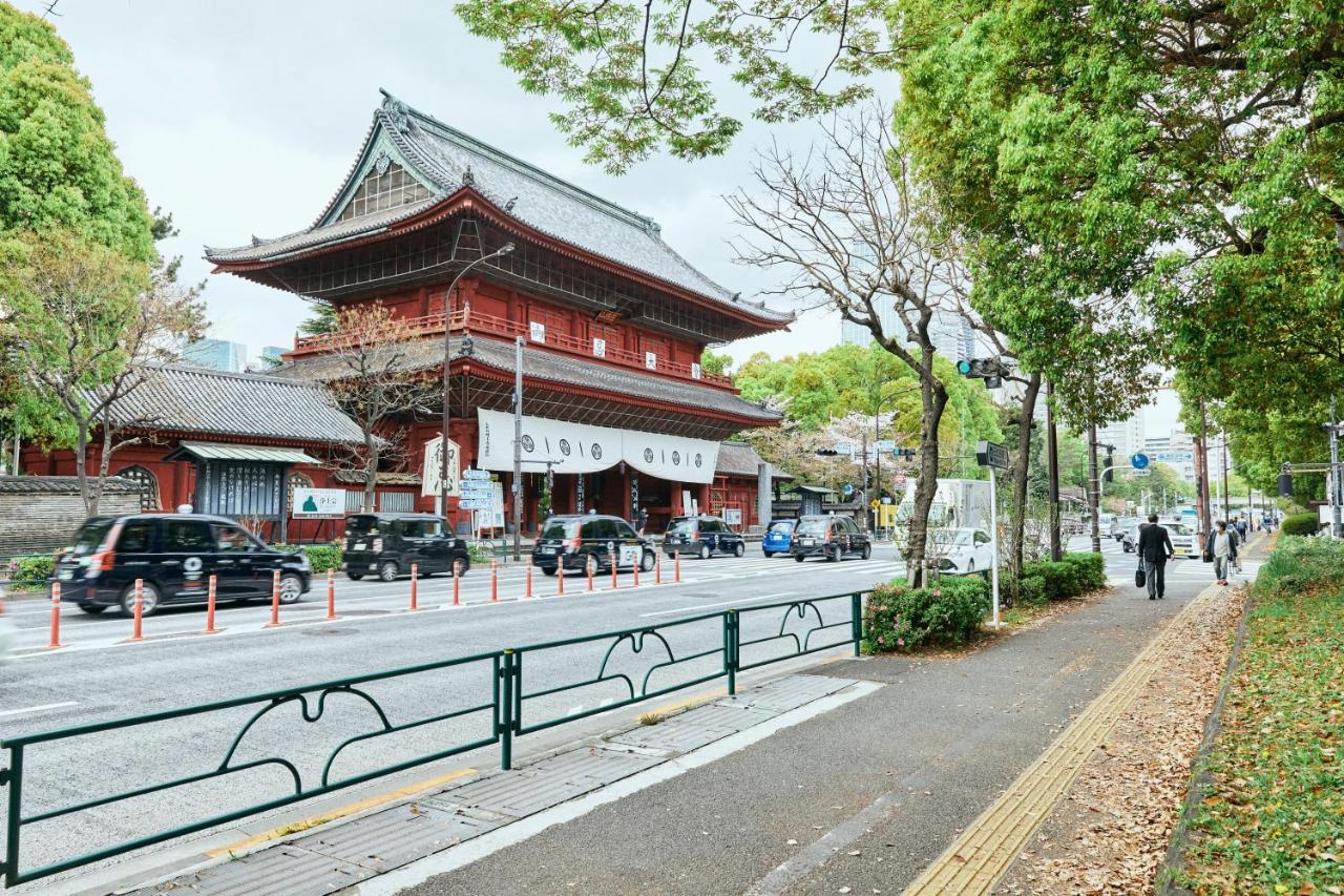 Shiba Park Hotel Tokyo Exterior photo