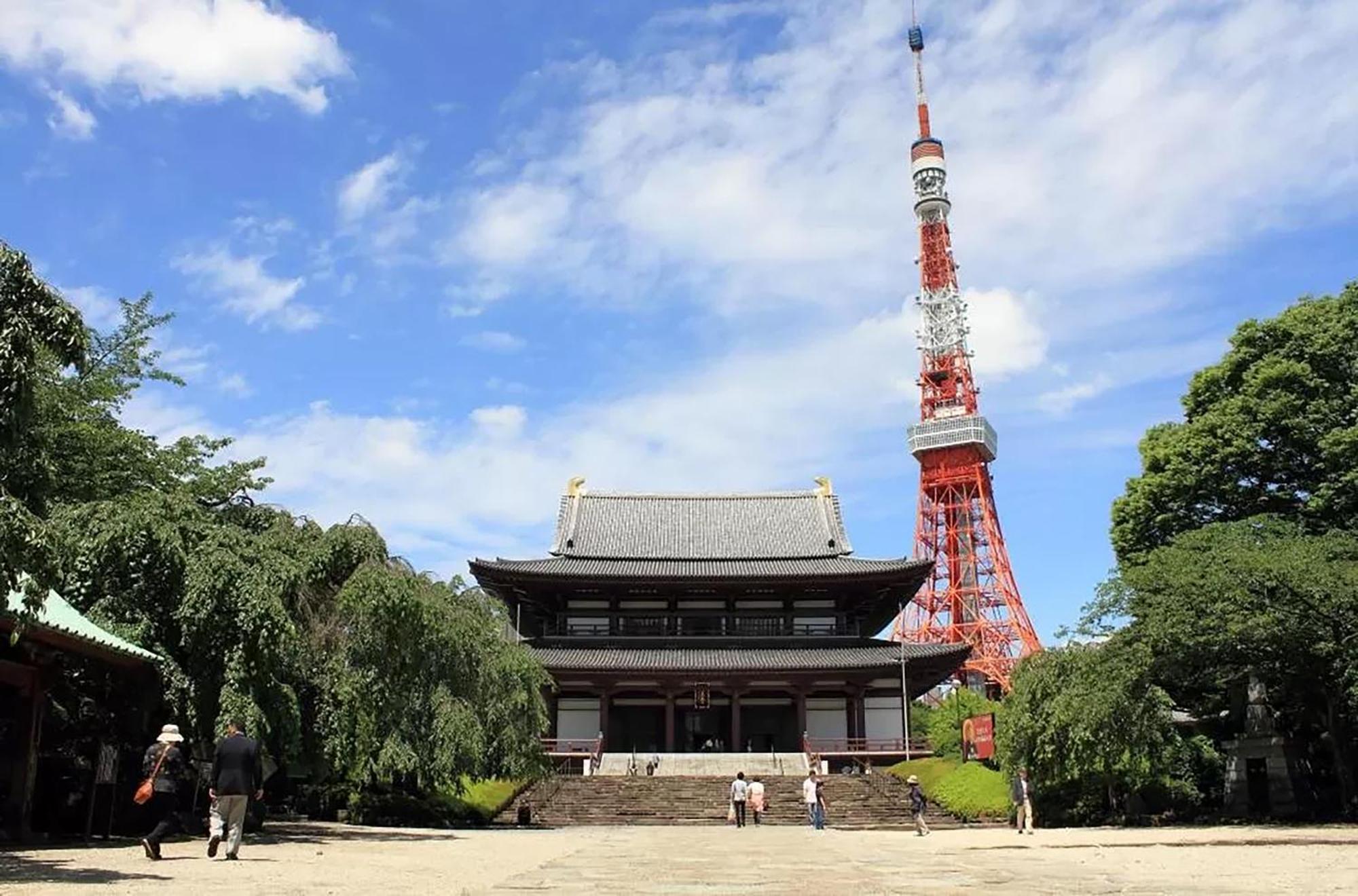 Shiba Park Hotel Tokyo Exterior photo